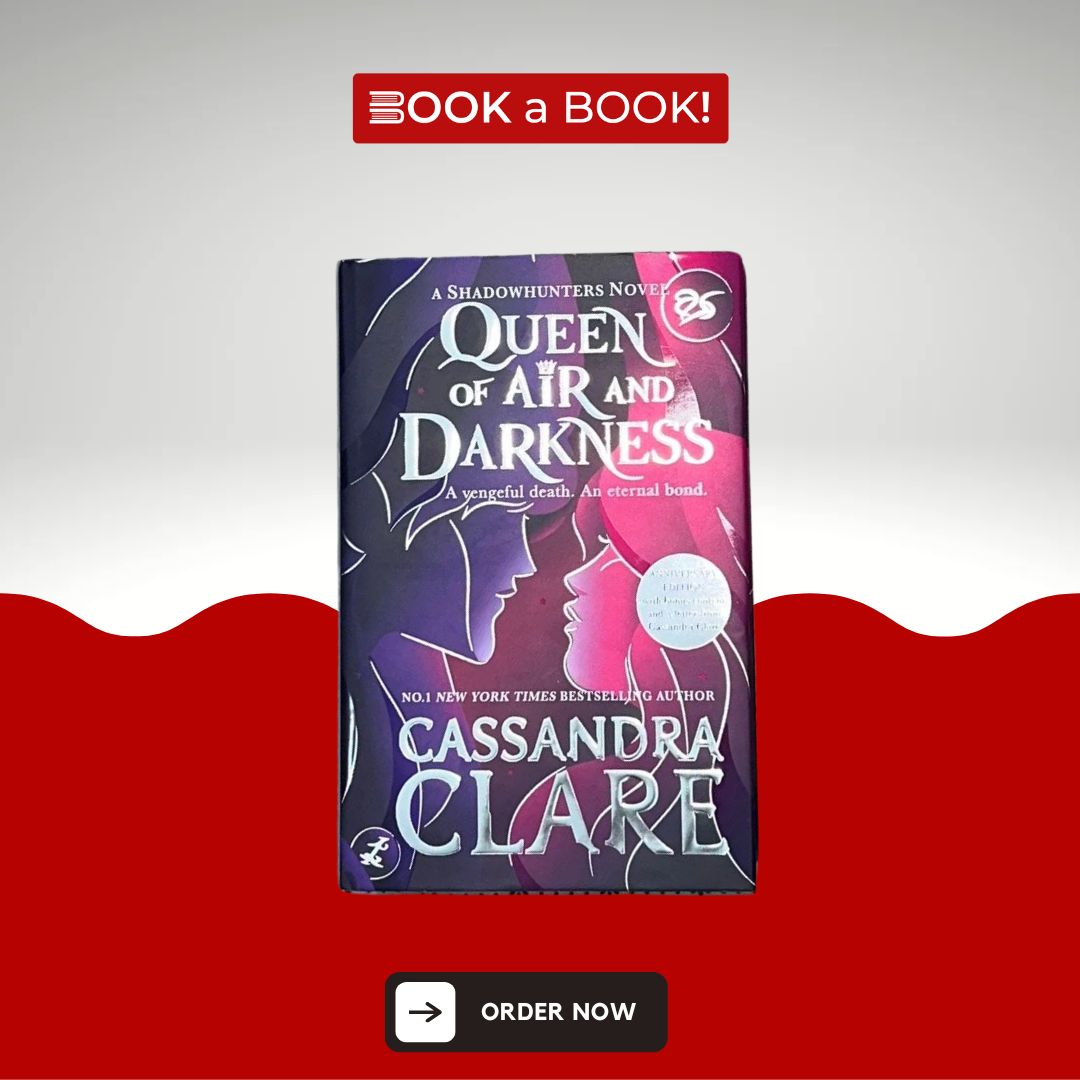 Queen of Air and Darkness by Cassandra Clare (Original Hardcover) (Collector's Edition)