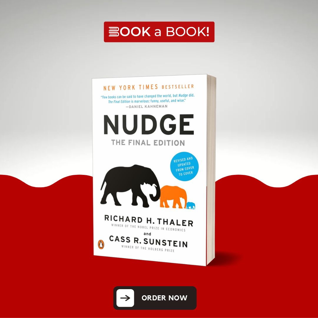 Nudge: The Final Edition by Richard H. Thaler (Limited Edition)