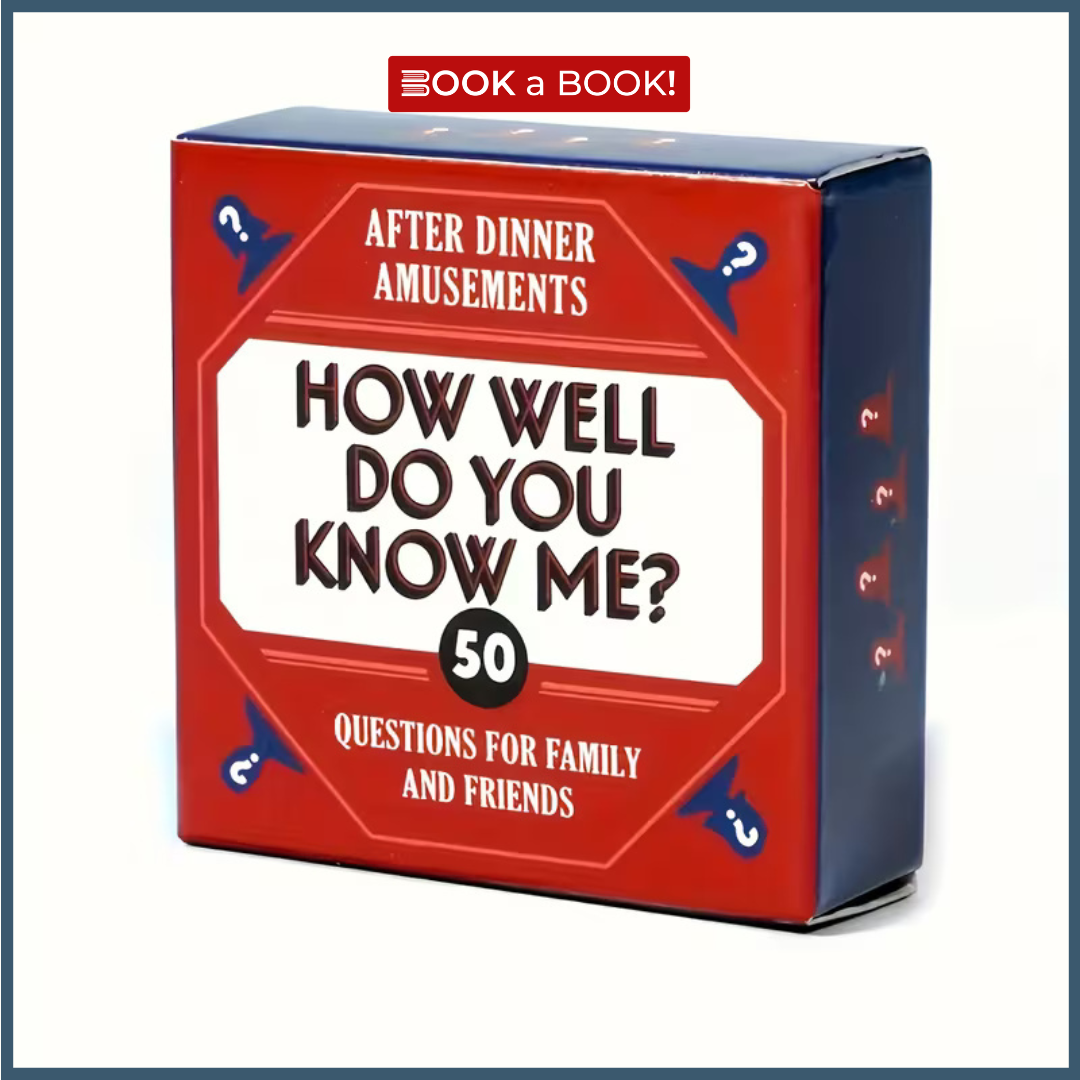 After Dinner Amusements: How Well Do You Know Me?: 50 Questions for Family and Friends