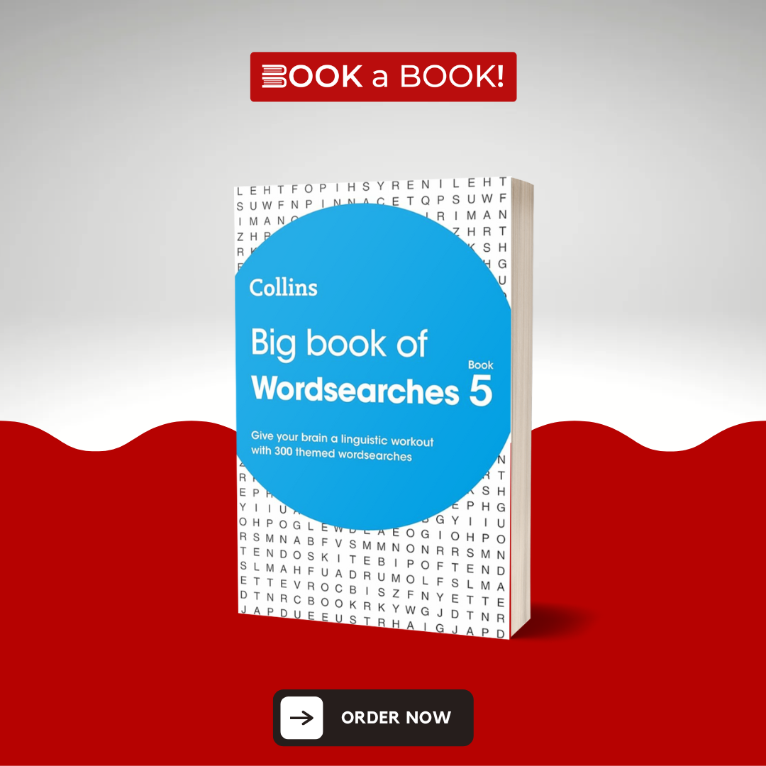 Big Book of Wordsearches Book 5: 300 Themed Wordsearches (Original Collins Imported Edition)