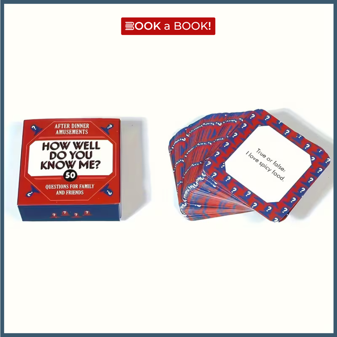 After Dinner Amusements: How Well Do You Know Me?: 50 Questions for Family and Friends