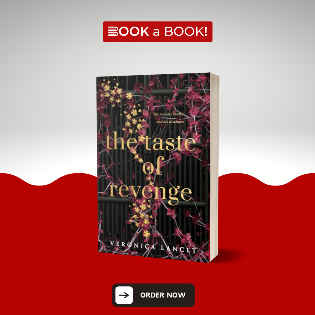The Taste of Revenge (War of Sins Book 1) by Veronica Lancet (Limited Edition)