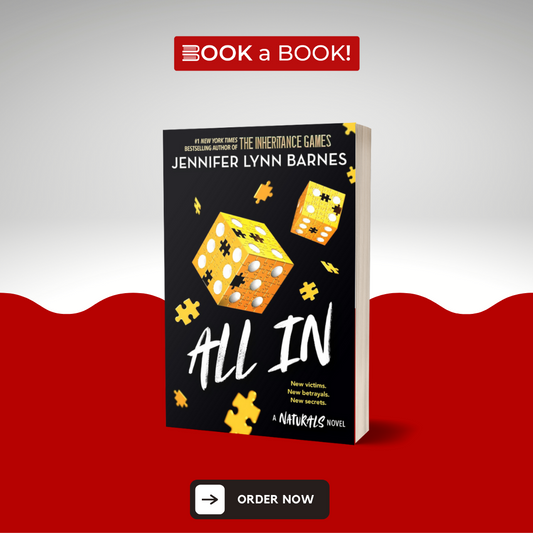All In by Jennifer Lynn Barnes (The Naturals Series Book 3)