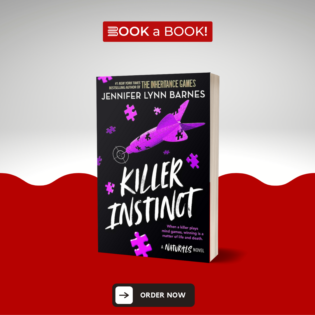 Killer Instinct by Jennifer Lynn Barnes (The Naturals Series Book 2)