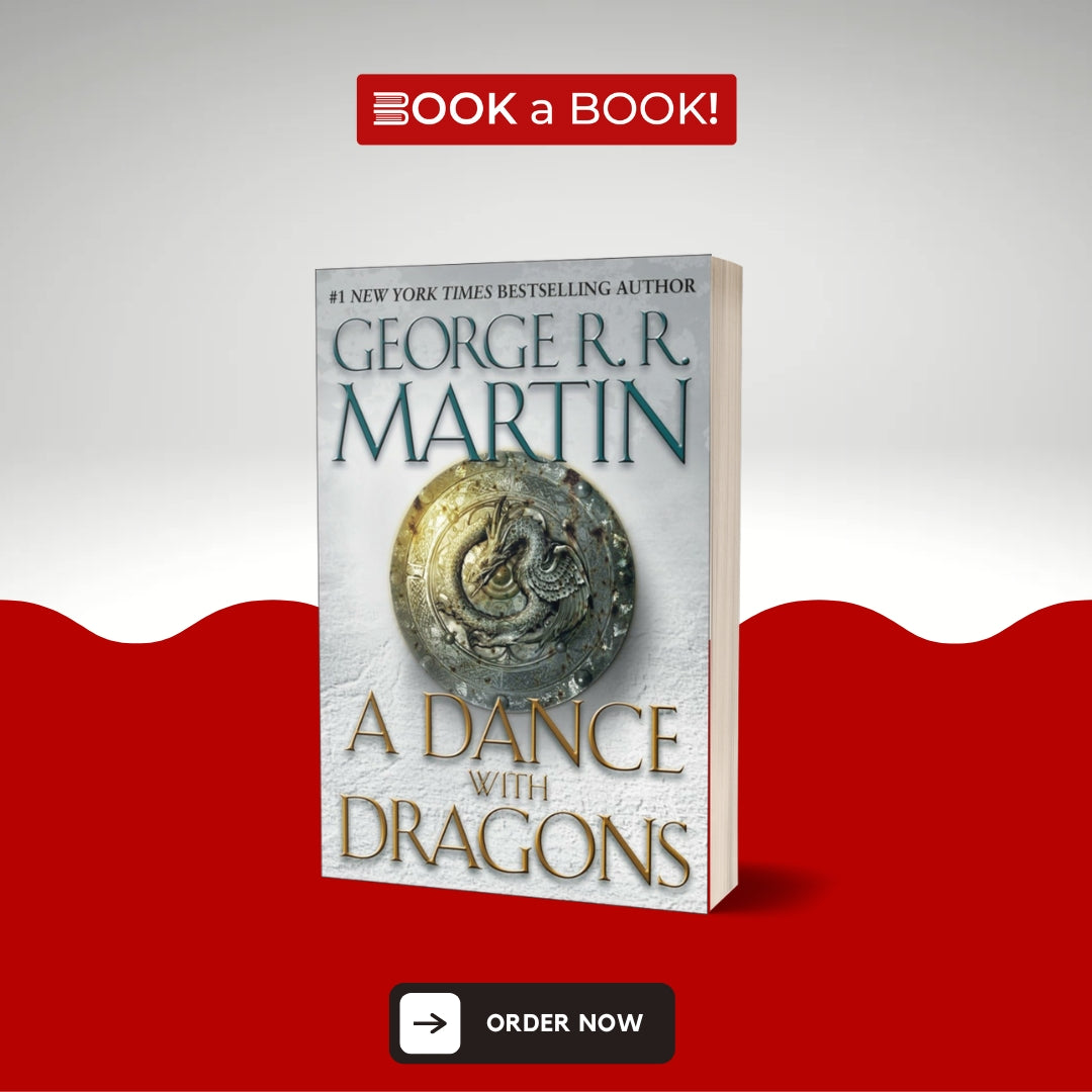 Game of Thrones Series (A Song of Ice and Fire Series) (5 Books Set) by George R. R. Martin (Limited Edition)