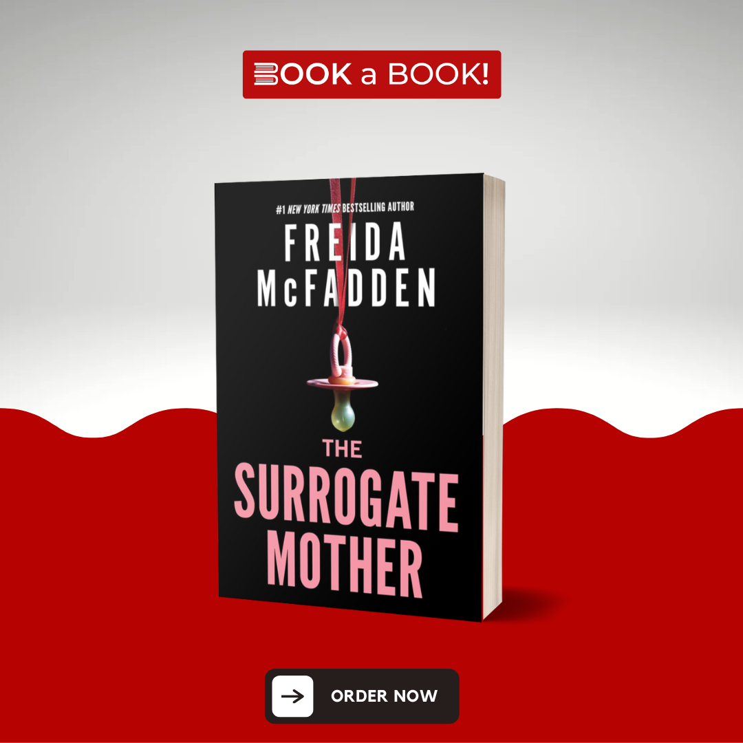 The Surrogate Mother by Freida McFadden (Limited Edition)