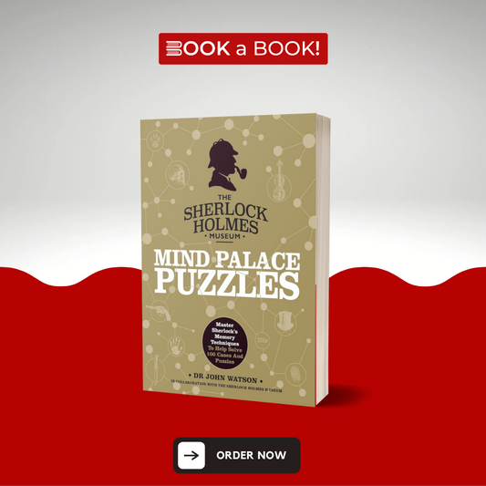 Sherlock Holmes: Mind Palace Puzzles: Master Sherlock's memory techniques to help solve 100 cases and puzzles (The Sherlock Holmes Museum)(Original Imported Edition)