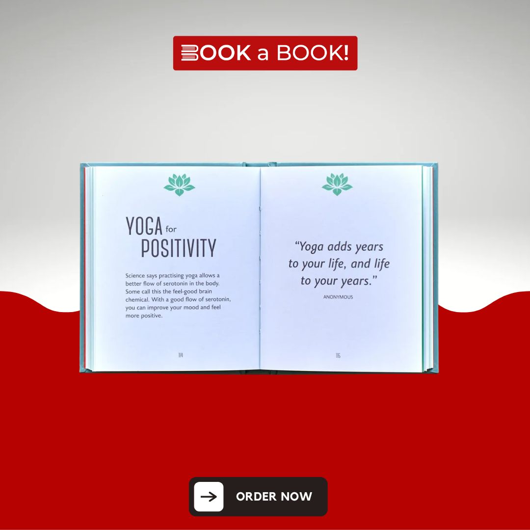 The Little Book of Yoga (Little Books of Mind, Body & Spirit) (Original Imported) (Hardcover Coloured Edition)