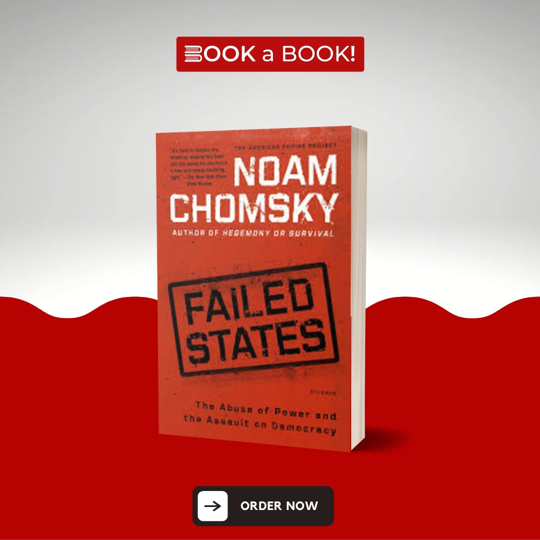 Failed States by Noam Chomsky (Limited Edition)