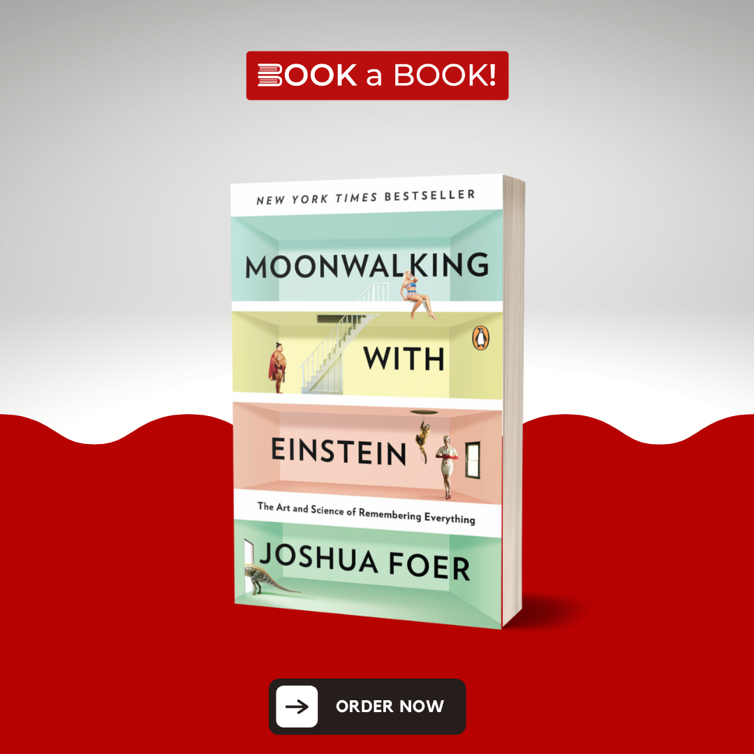 Moonwalking with Einstein Book by Joshua Foer (Limited Edition)