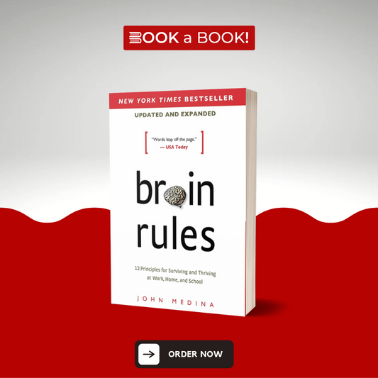 Brain Rules (Updated and Expanded) by John Medina (Original) (Imported Edition)