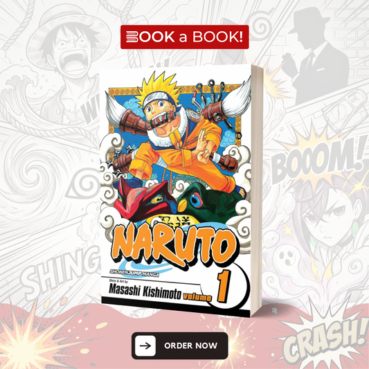 Naruto, (Volume 1 to 5) (Set of 5) by Masashi Kishimoto (MANGA)