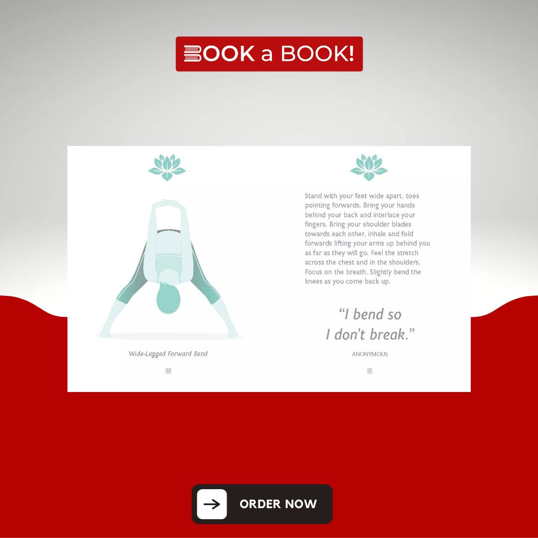 The Little Book of Yoga (Little Books of Mind, Body & Spirit) (Original Imported) (Hardcover Coloured Edition)