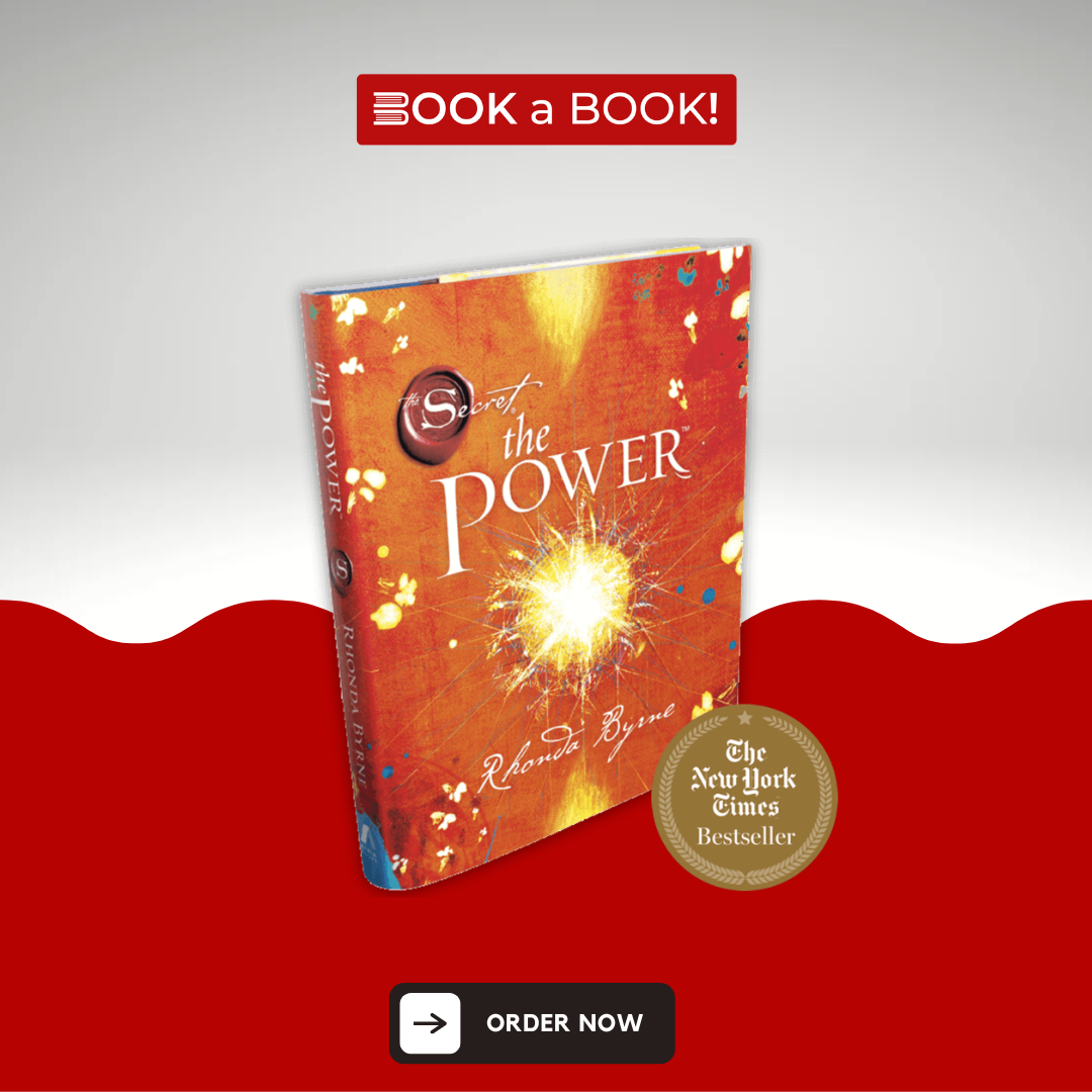 The Power (The Secret) by Rhonda Byrne (Original Coloured) (Hardcover Edition)