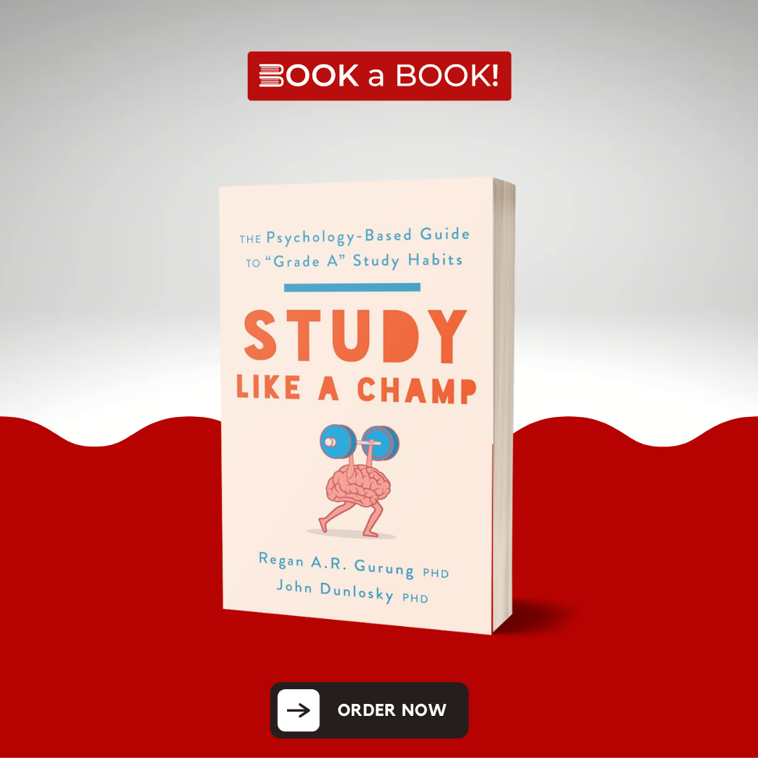 Study Like a Champ by Regan A. R. Gurung