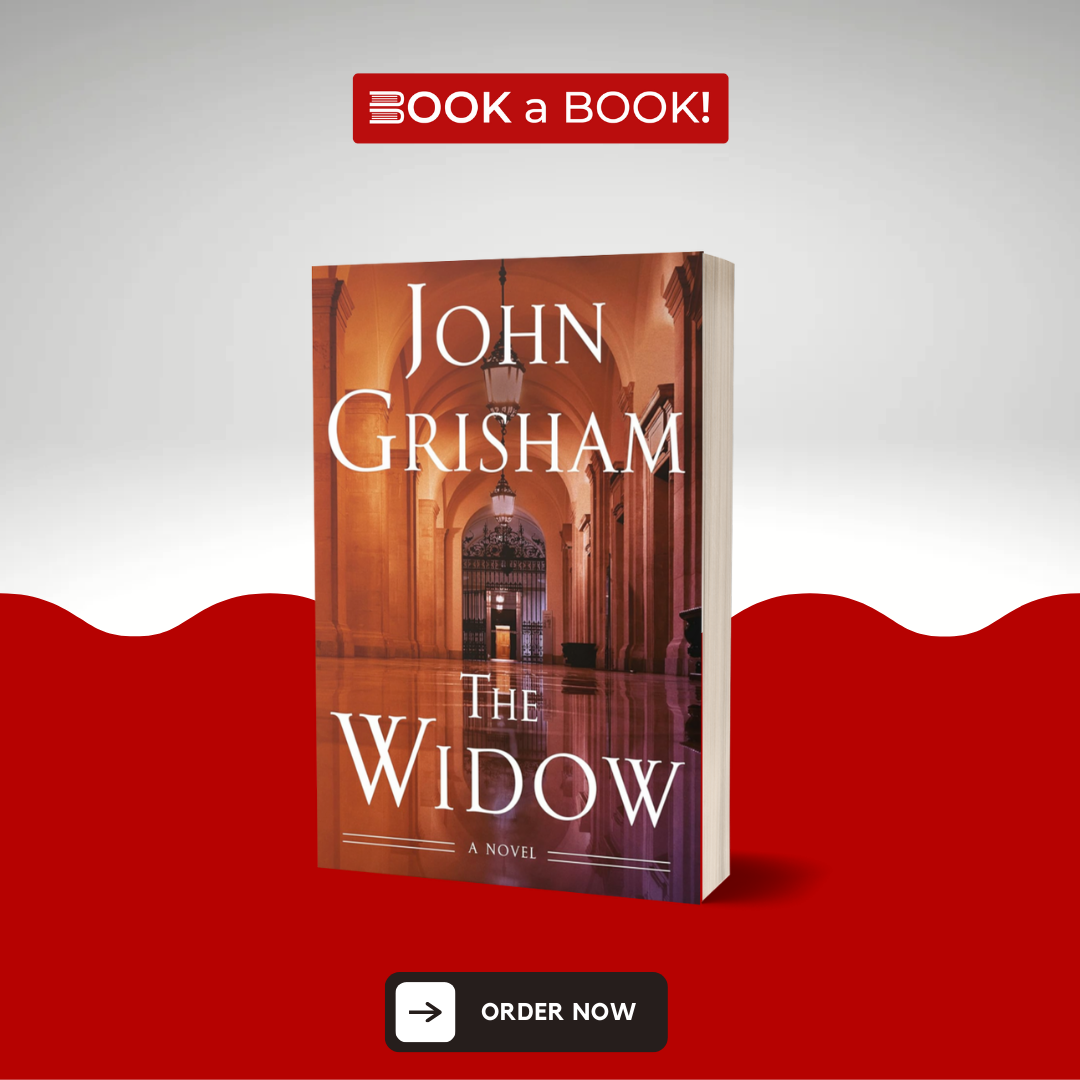 The Widow by John Grisham (Limited Edition)
