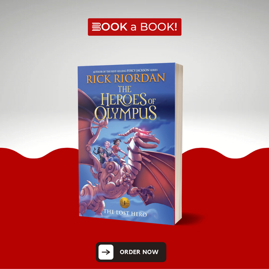 The Heroes of Olympus: The Lost Hero (Book 1 of 5) by Rick Riordan (Original Imported Edition)