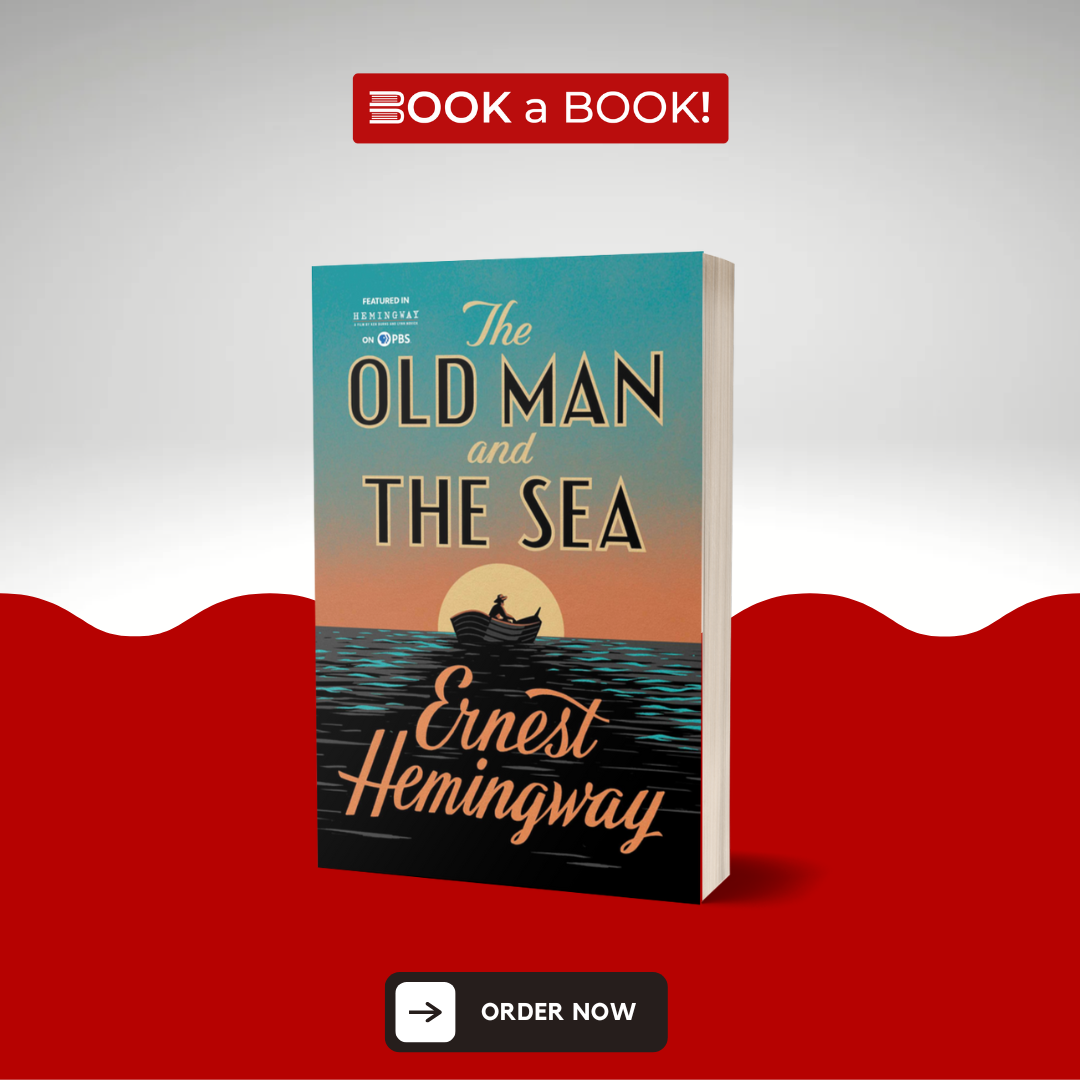 The Old Man and the Sea Novel by Ernest Hemingway (Original) (Limited Edition)