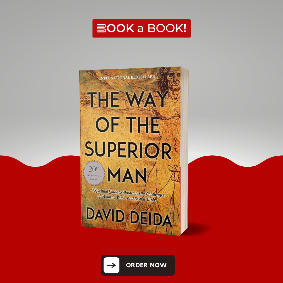 The Way of the Superior Man by David Deida (Original Imported Edition)