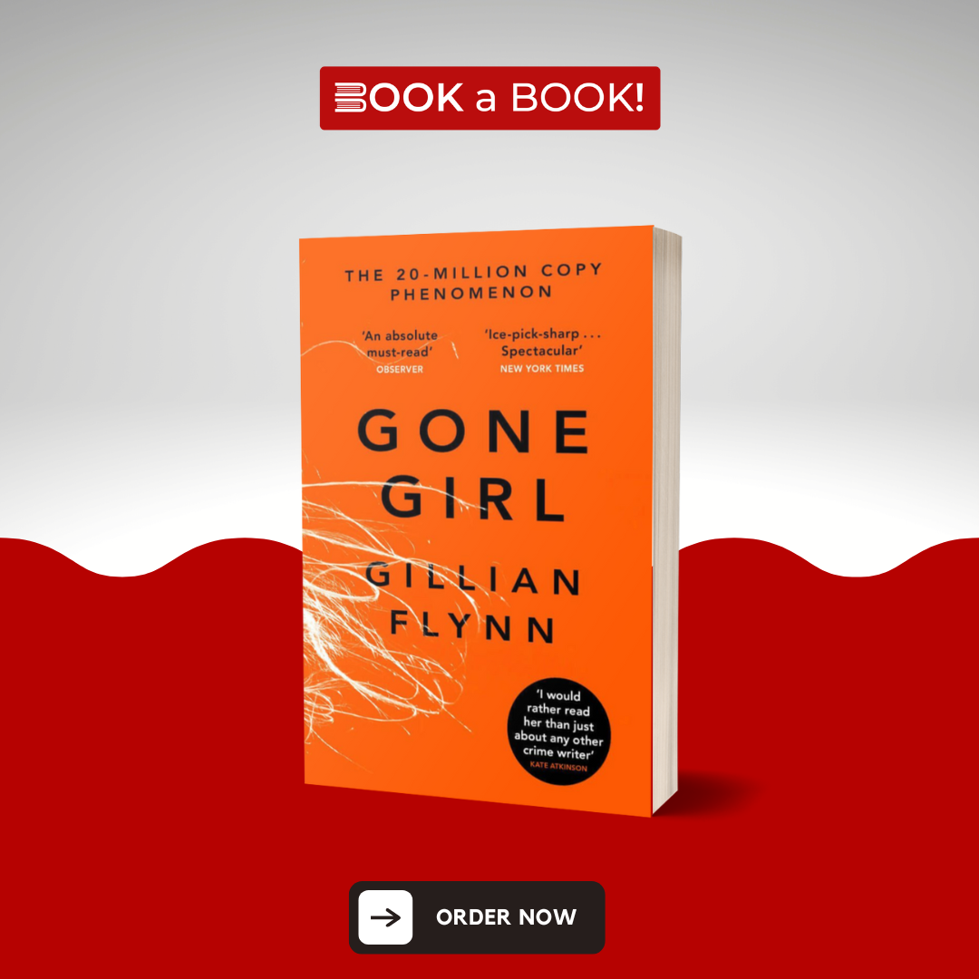 Gone Girl Novel by Gillian Flynn (Original Imported Edition)