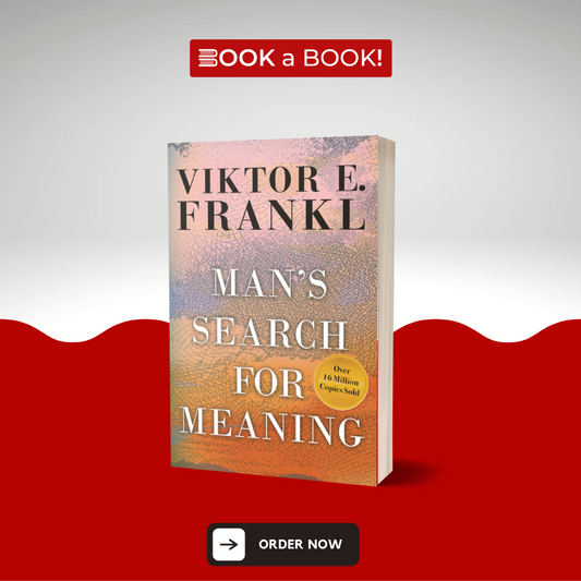 Man's Search for Meaning by Viktor Frankl (Original Imported Edition)