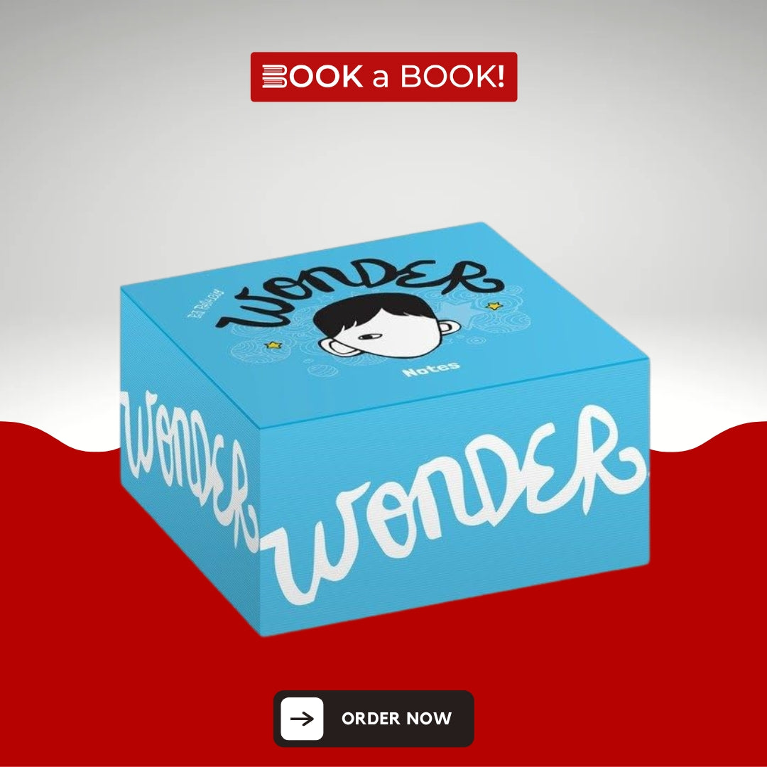 Wonder by R. J. Palacio (Sticky Notes) (Imported) (Original)