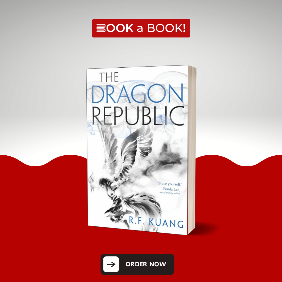 The Poppy War Series by R.F Kuang (The Poppy War, The Dragon Republic, The Burning God)(Set of 3 Books) (Limited Edition)