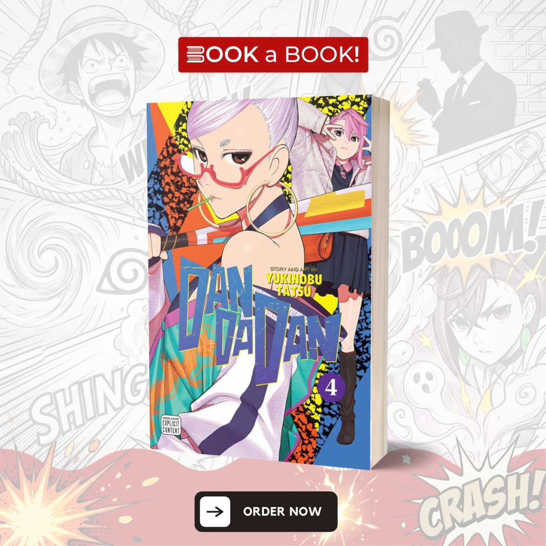 Dan Da Dan, (Volume 4) by Yukinobu Tatsu (MANGA)
