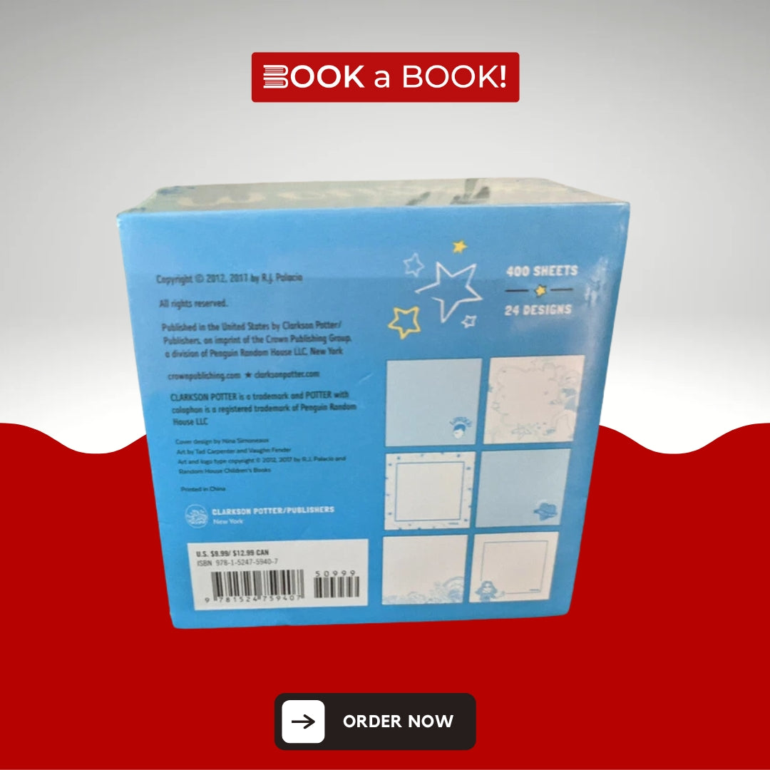Wonder by R. J. Palacio (Sticky Notes) (Imported) (Original)