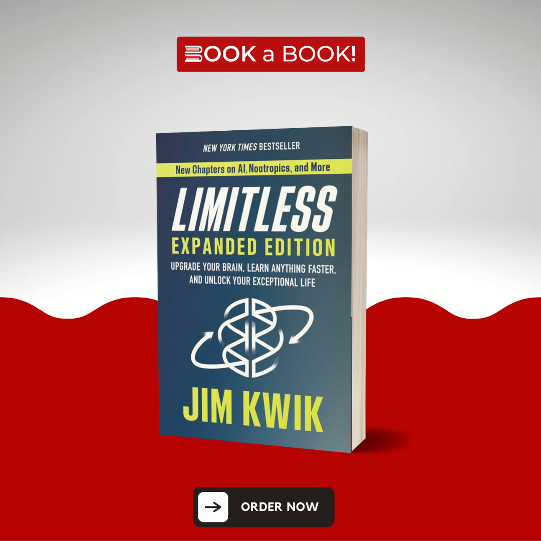 Limitless by Jim Kwik (Original Imported Edition)