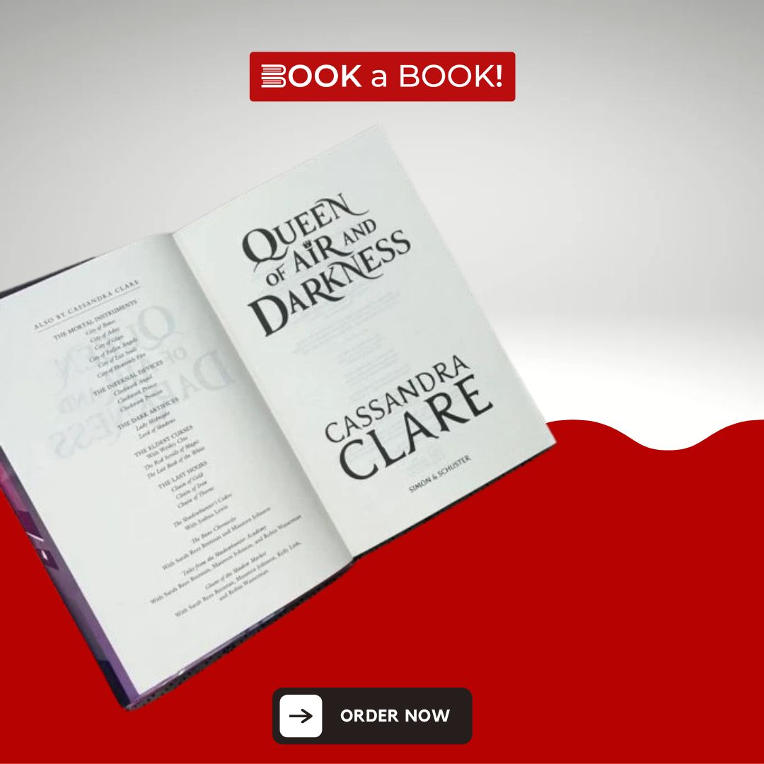 Queen of Air and Darkness by Cassandra Clare (Original Hardcover) (Collector's Edition)