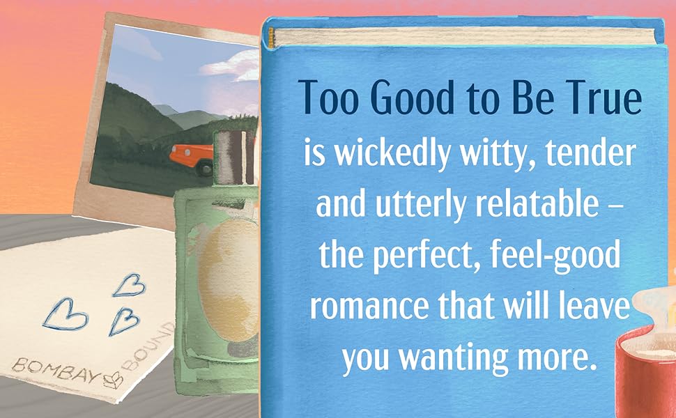 Too Good To Be True by Prajakta Koli