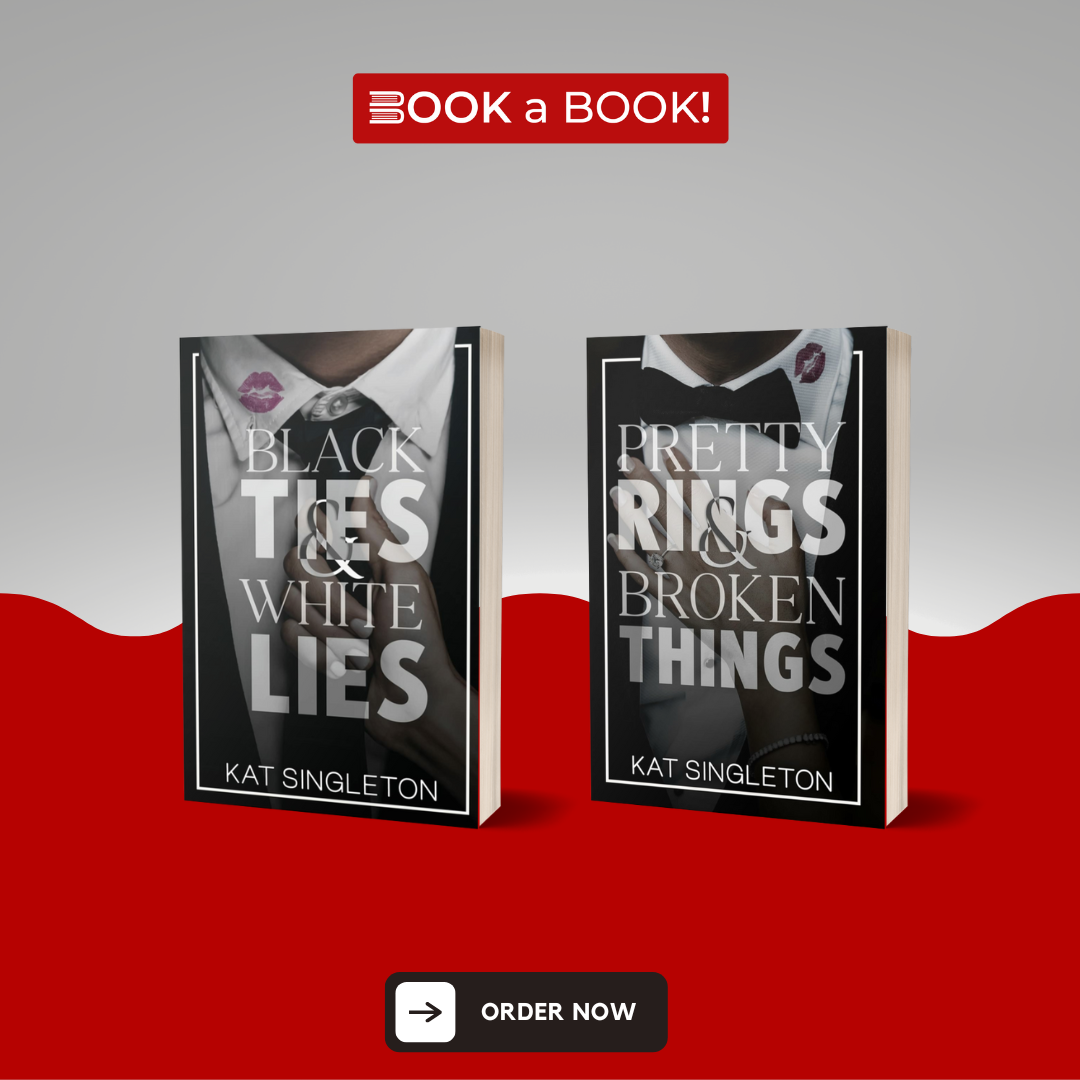 Black Ties and White Lies, Pretty Rings and Broken Things (Black Tie Billionaires Series) (2 Books Set) by Kat Singleton