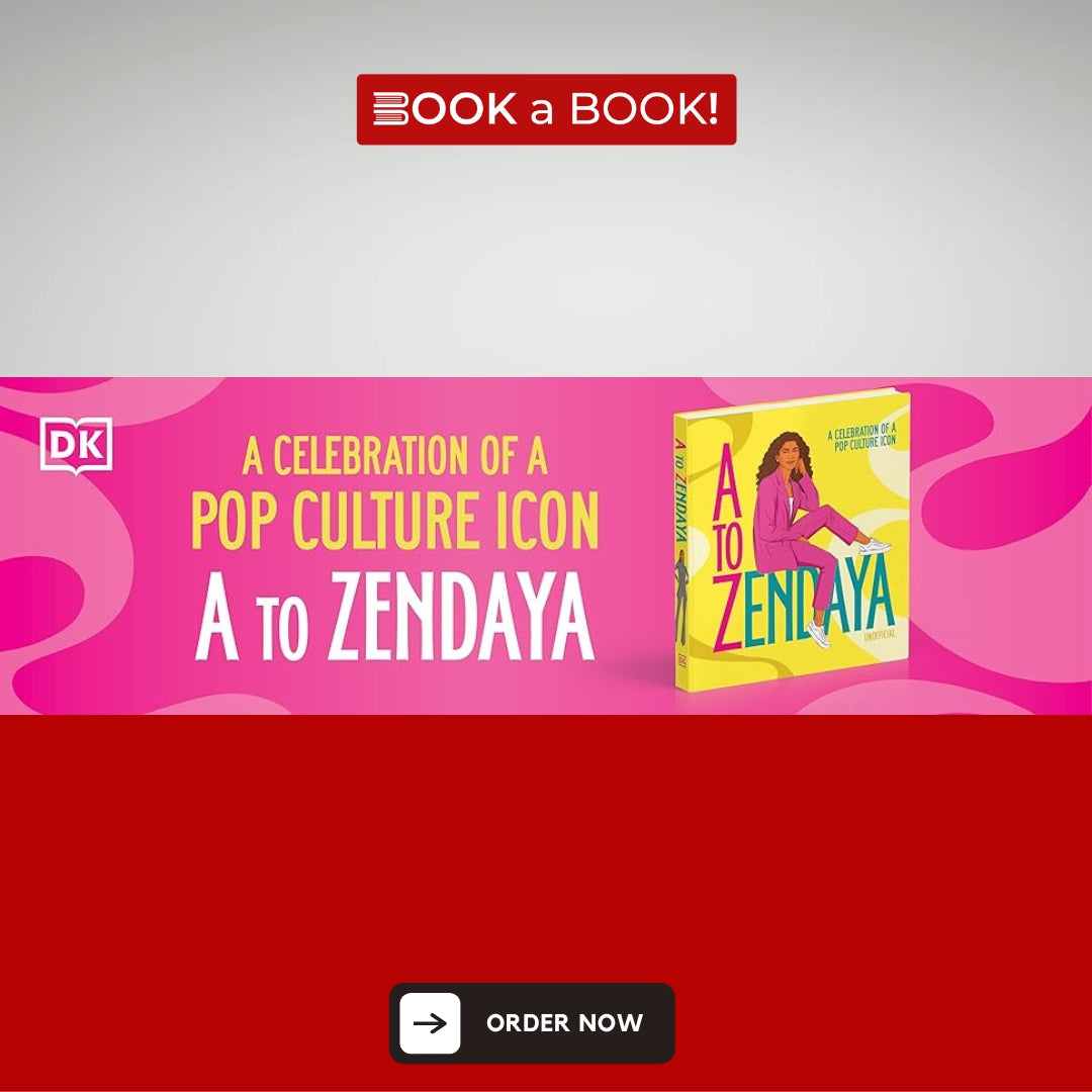 A to Zendaya: A Celebration of a Pop Culture Icon (Original Imported) (Hardcover Coloured Edition)