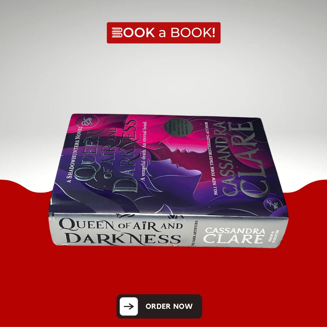 Queen of Air and Darkness by Cassandra Clare (Original Hardcover) (Collector's Edition)