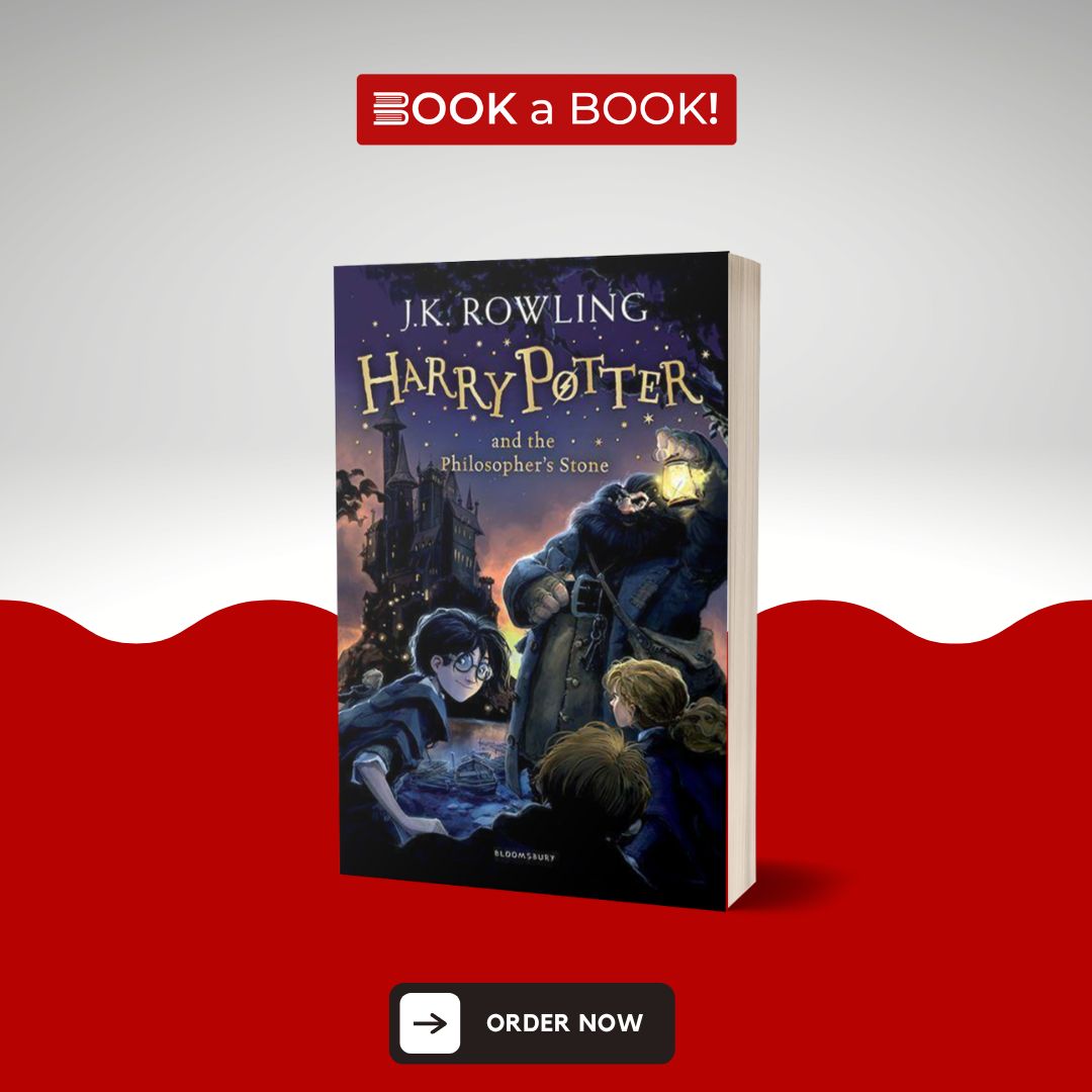 Harry Potter Books by J. K. Rowling (8 Books Set)