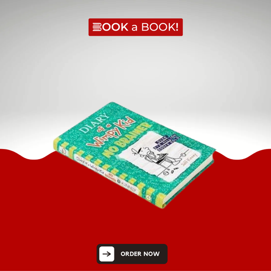 Diary of a Wimpy Kid: No Brainer by Jeff Kinney (Original Hardcover) (Imported Edition)