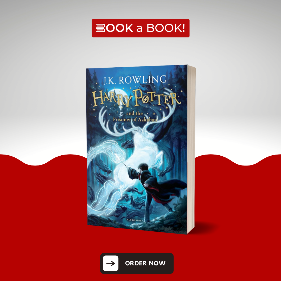 Harry Potter Books by J. K. Rowling (8 Books Set)