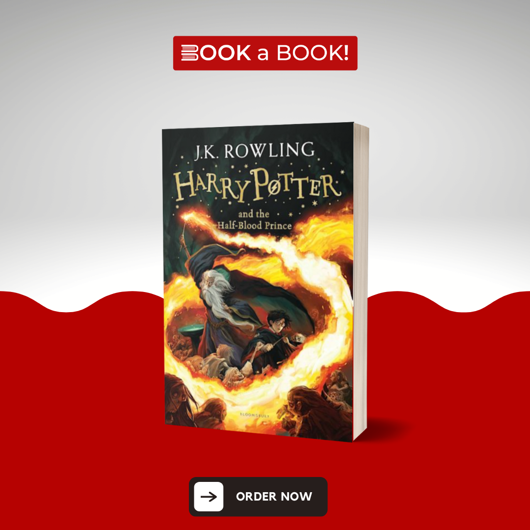 Harry Potter Books by J. K. Rowling (8 Books Set)