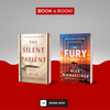 The Silent Patient and The Fury (2 Books Set) by Alex Michaelides