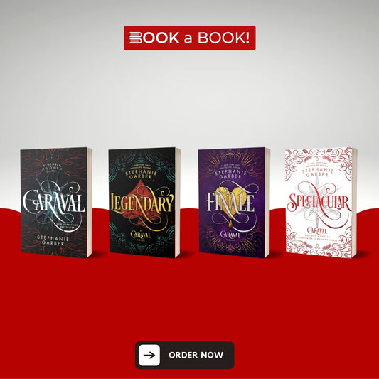 Caraval Series (Caraval, Legendary, Finale, Spectacular) (Set of 4 Books) by Stephanie Garber