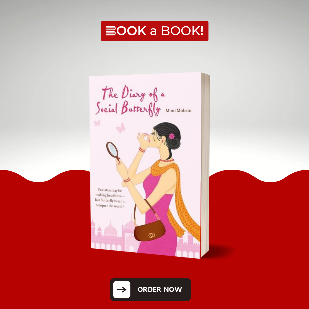 The Diary of a Social Butterfly by Moni Mohsin