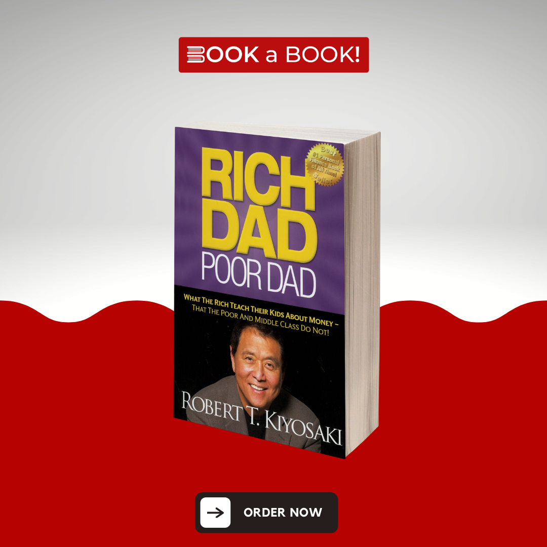 Rich Dad Poor Dad By Robert T Kiyosaki Original Limited Edition rich-dad-poor-dad-by-robert-t-kiyosaki-original-limited-edition