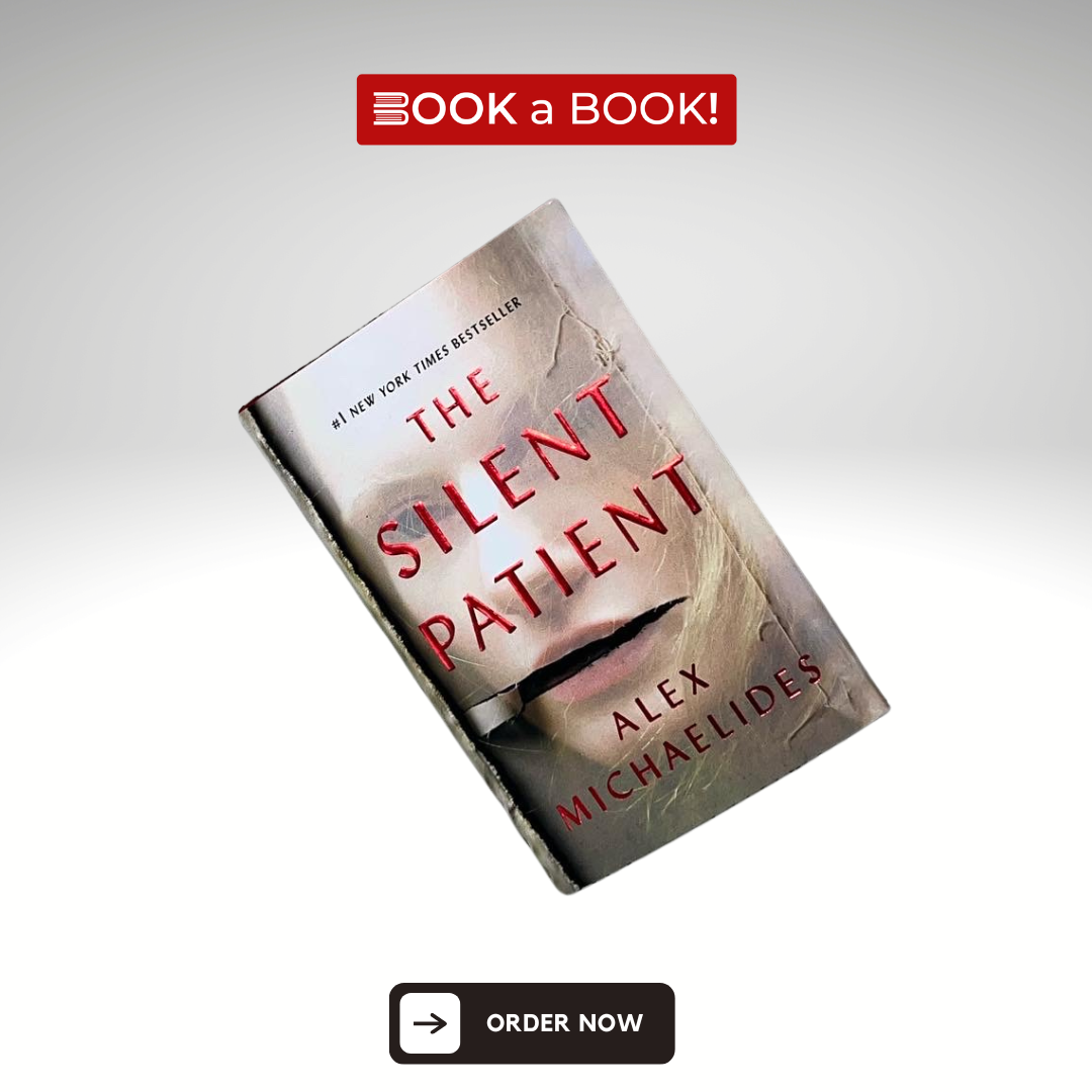 The Silent Patient by Alex Michaelides (Hardcover) (Limited Edition)