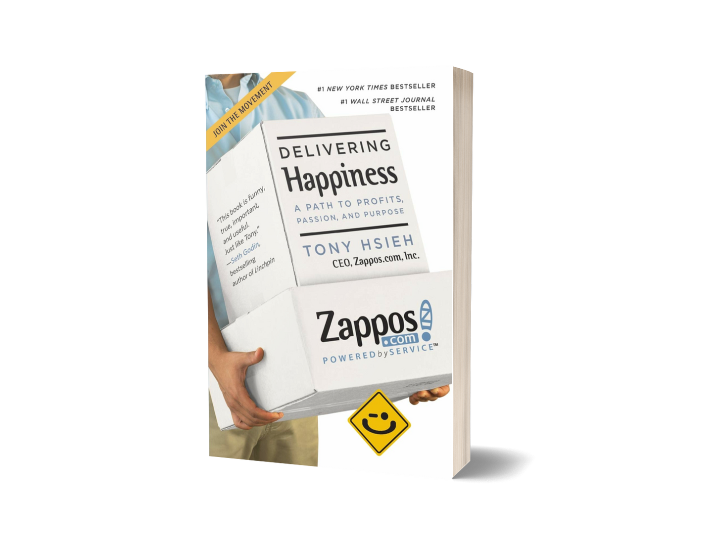 Delivering Happiness: A Path to Profits, Passion, and Purpose by Tony Hsieh (Limited Edition)