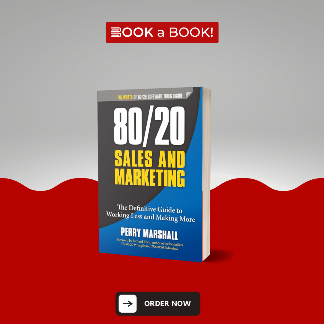 80/20 Sales and Marketing by Perry Marshall (Original Imported Limited Edition)
