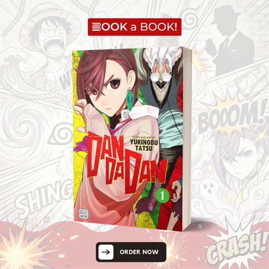 Dan Da Dan, (Volume 1 to 5) (Set of 5) by Yukinobu Tatsu (MANGA)