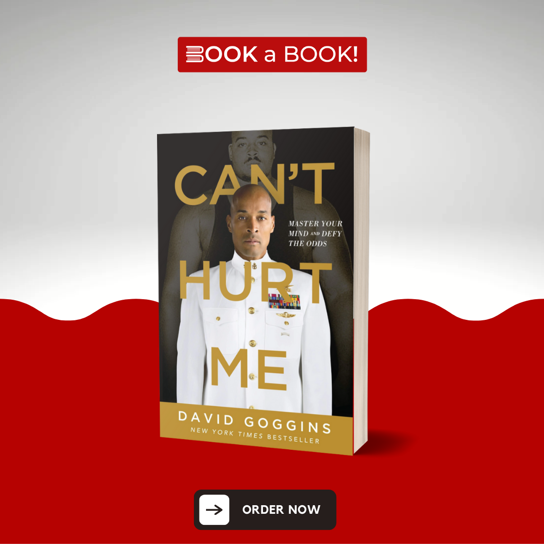 Can't Hurt Me: Master Your Mind and Defy the Odds by David Goggins (Original Imported Edition)
