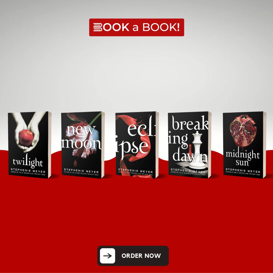 Twilight Series - Complete Book Series by Stephenie Meyer (5 Books Set)