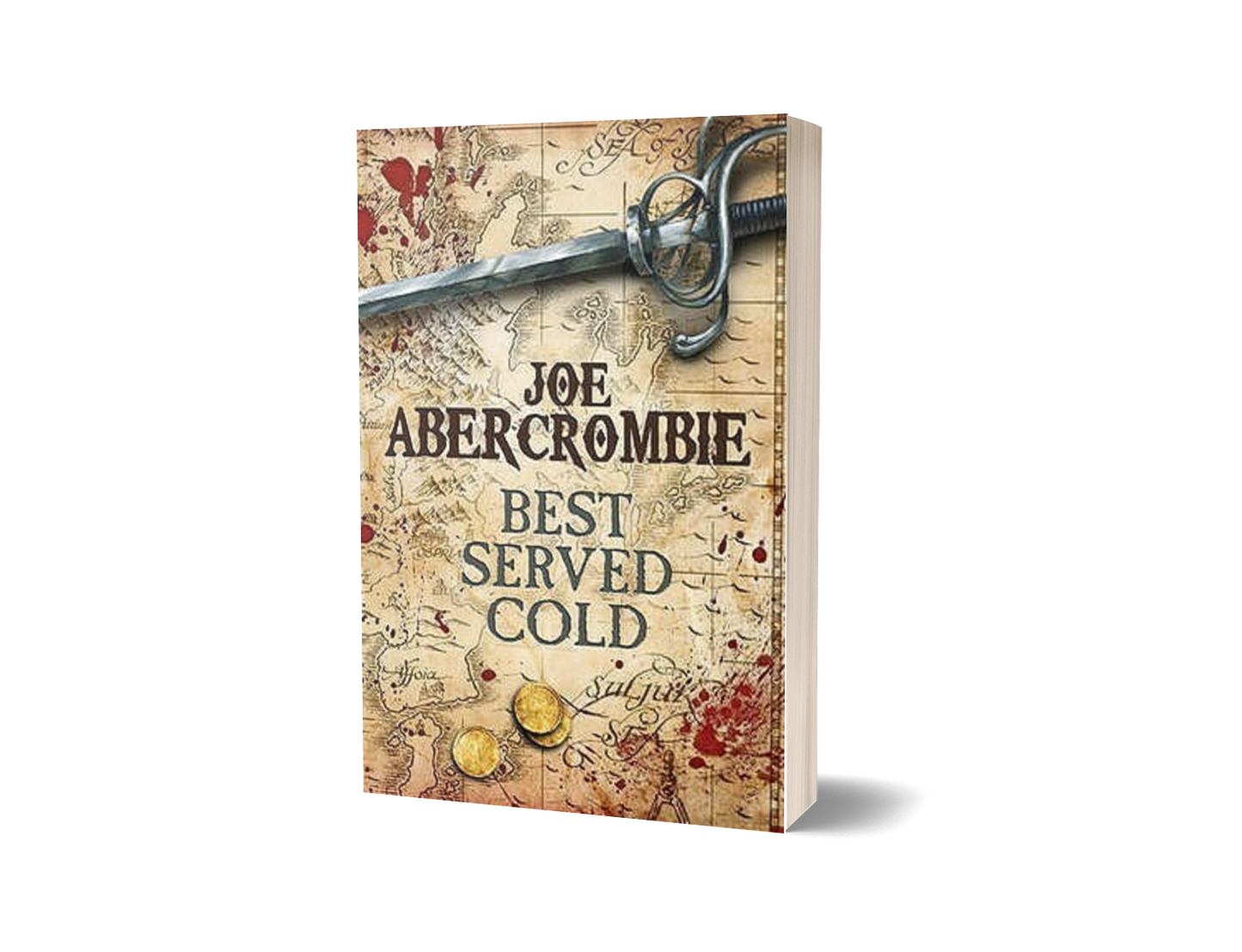Best Served Cold by Joe Abercrombie (Limited Edition)